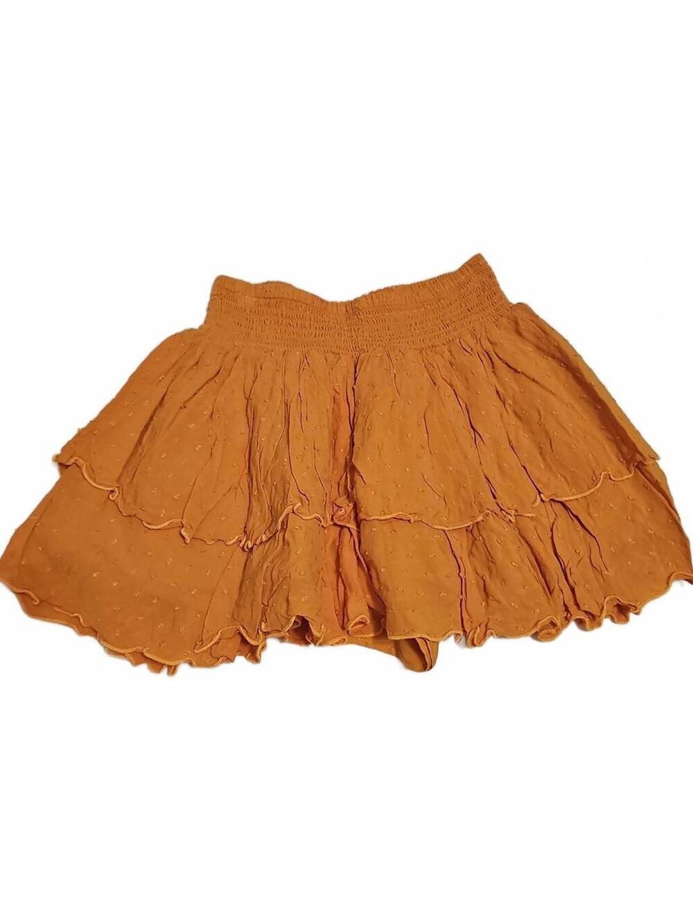 Forever 21 Eyelet skort size M